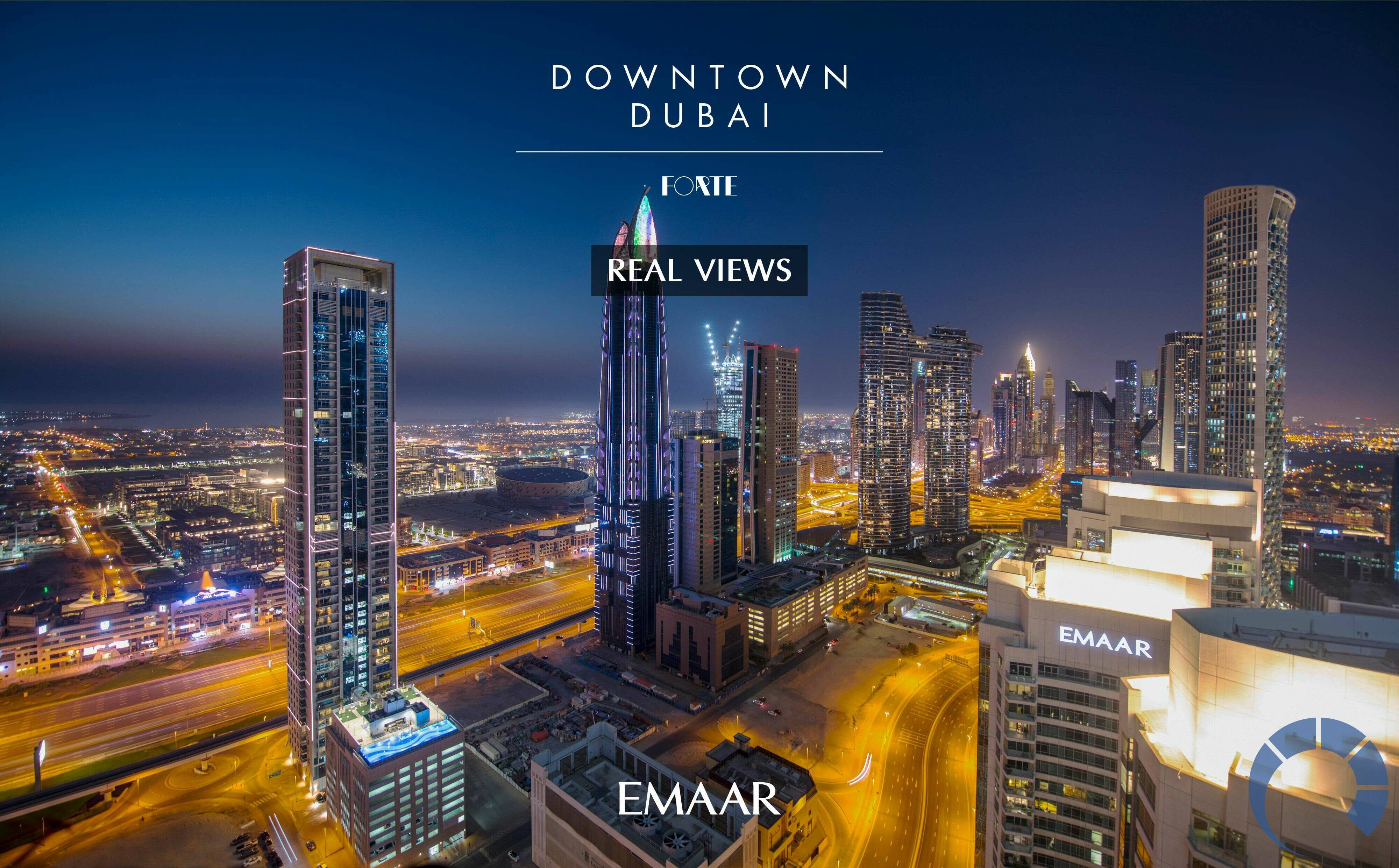 Apartment for SALE in Downtown Dubai, Dubai - 3 Bedroom Apartment in Forte Towers, Downtown | Panoramic Burj Khalifa and Fountain view