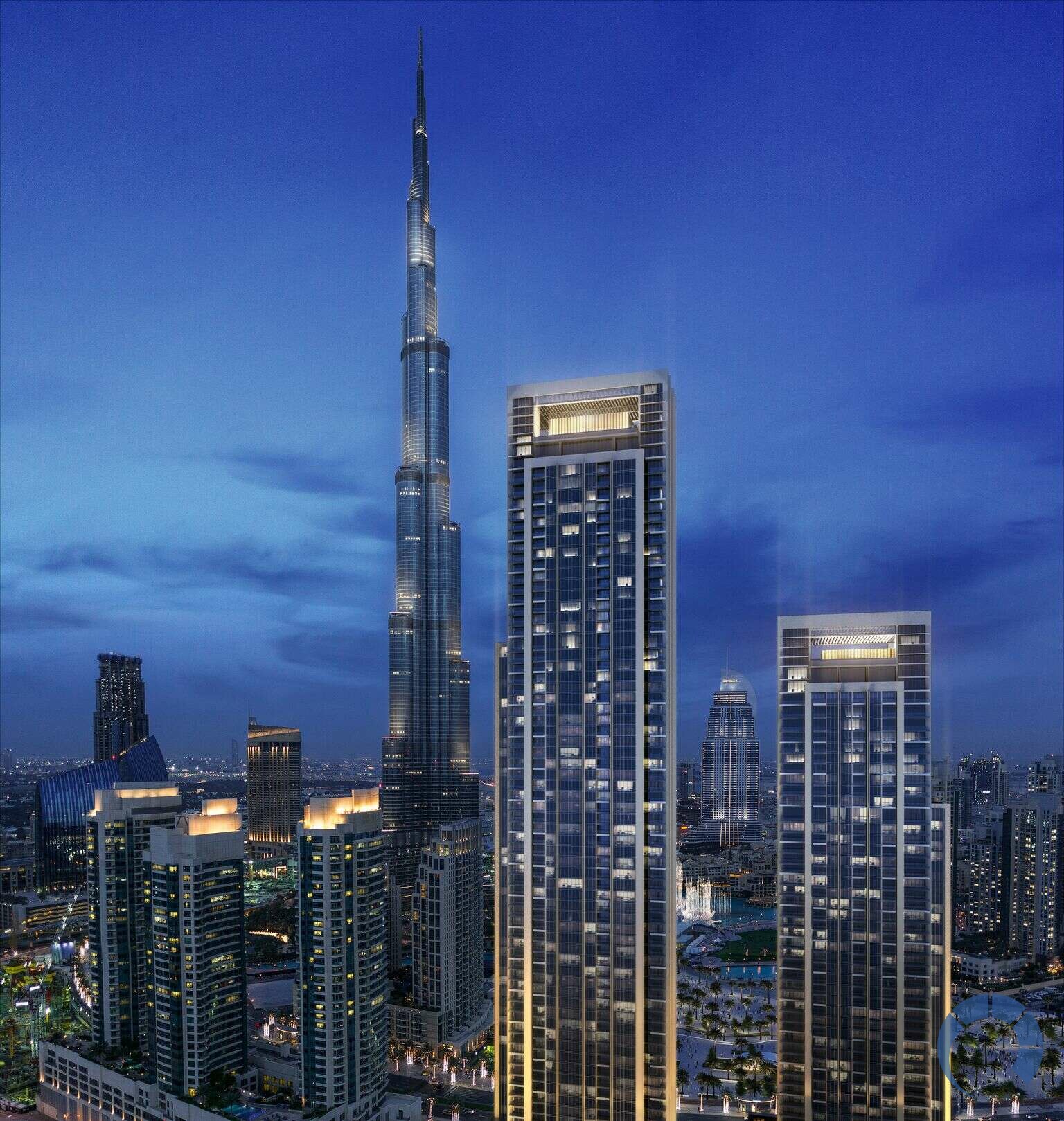 Apartment for SALE in Downtown Dubai, Dubai - 3 Bedroom Apartment in Forte Towers, Downtown | Panoramic Burj Khalifa and Fountain view