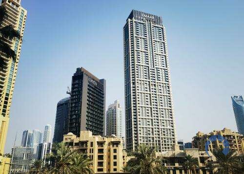 Apartment for SALE in Downtown Dubai, Dubai - Two Bedroom Apartment in Burj Royale , Downtown