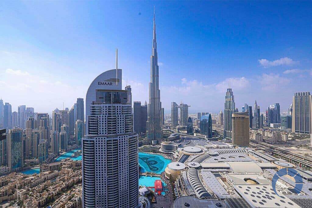 Apartment for SALE in Downtown Dubai, Dubai - Two Bedroom Apartment in Burj Royale , Downtown