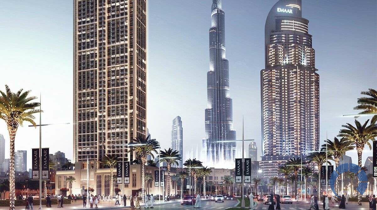 Apartment for SALE in Downtown Dubai, Dubai - Two Bedroom Unit for Sale in Burj Crown, Downtown Dubai