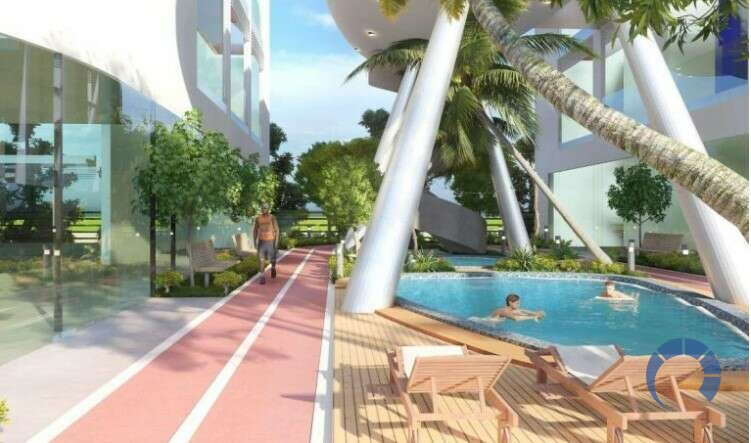 Apartment for SALE in Dubai science park, Dubai - Two Bedroom Unit For Sale In Opalz Apartments at Dubai science park