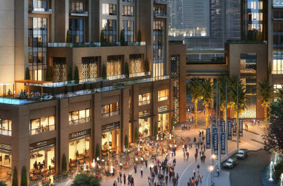 Three Bedroom Apartment in Opera District in Downtown with Full Burj Khalifa view