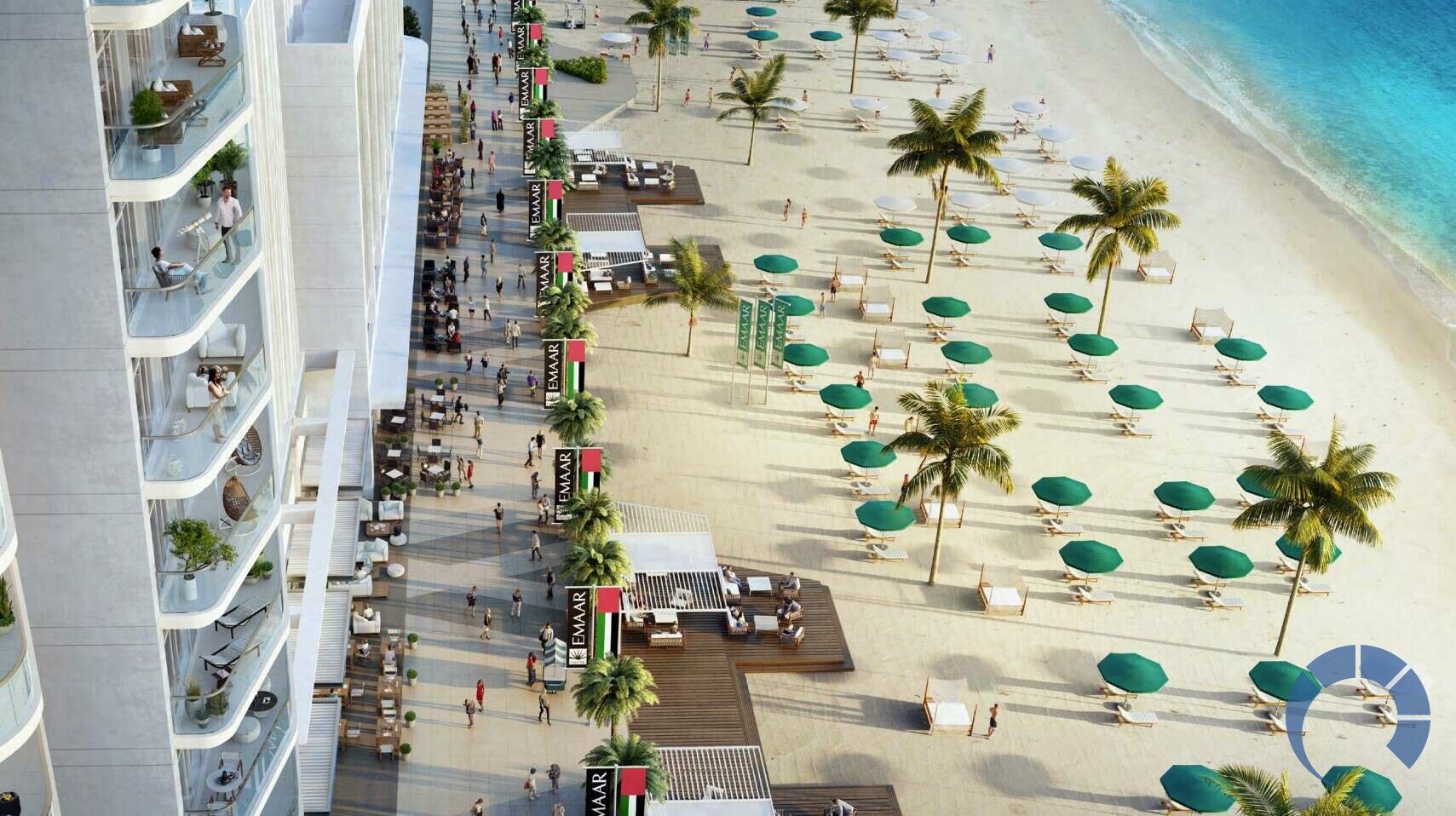Apartment for SALE in Dubai Marina, Dubai - One Bedroom Apartment for Sale in Marina Vista Tower 2