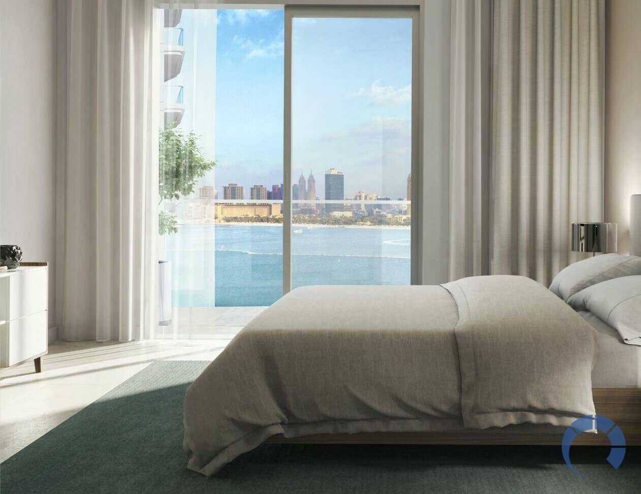 Apartment for SALE in Dubai Marina, Dubai - One Bedroom Apartment for Sale in Marina Vista Tower 2