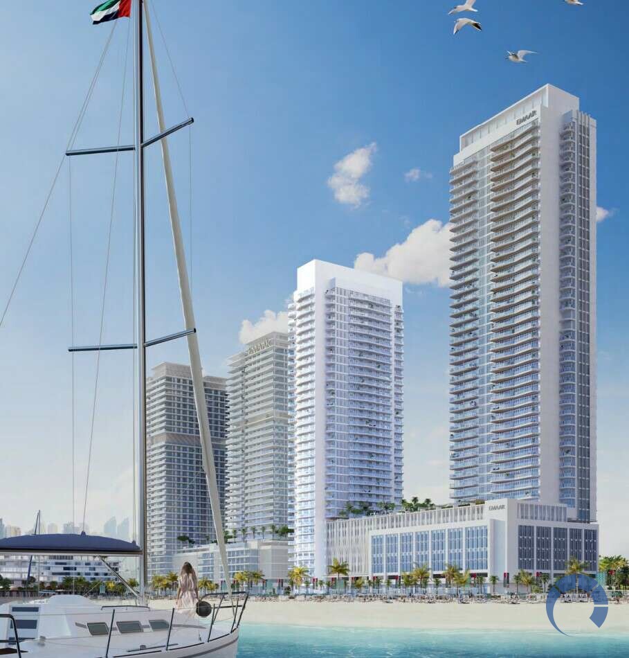 Apartment for SALE in Dubai Marina, Dubai - One Bedroom Apartment for Sale in Marina Vista Tower 2