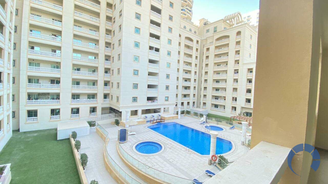 Apartment for SALE in Jumeirah Village, Dubai - Large 2 bedroom Apartment in Plaza Residence