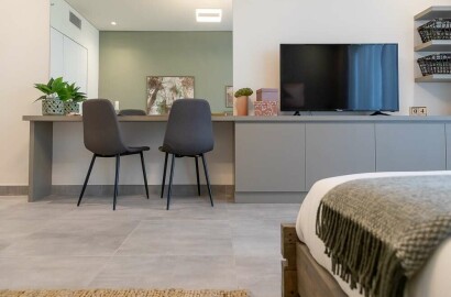 Brand New Studio Apartment in Sports City