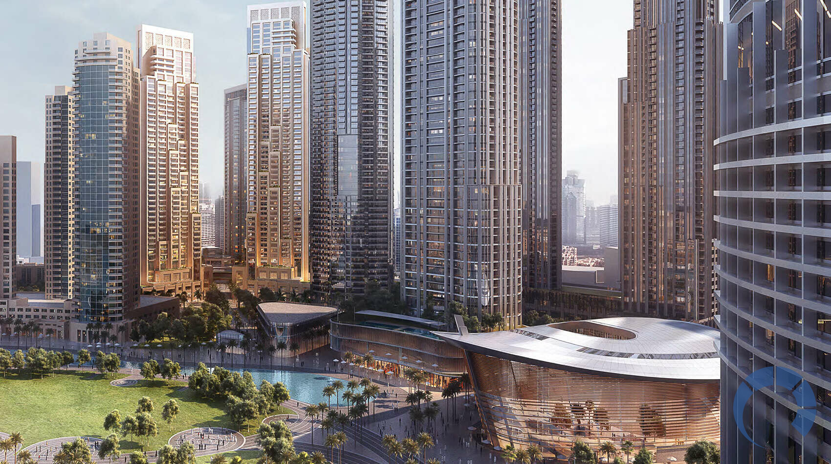 Apartment for SALE in Downtown Dubai, Dubai - Spacious 3 bedroom apartment in Downtown with Full Burj Khalifa view