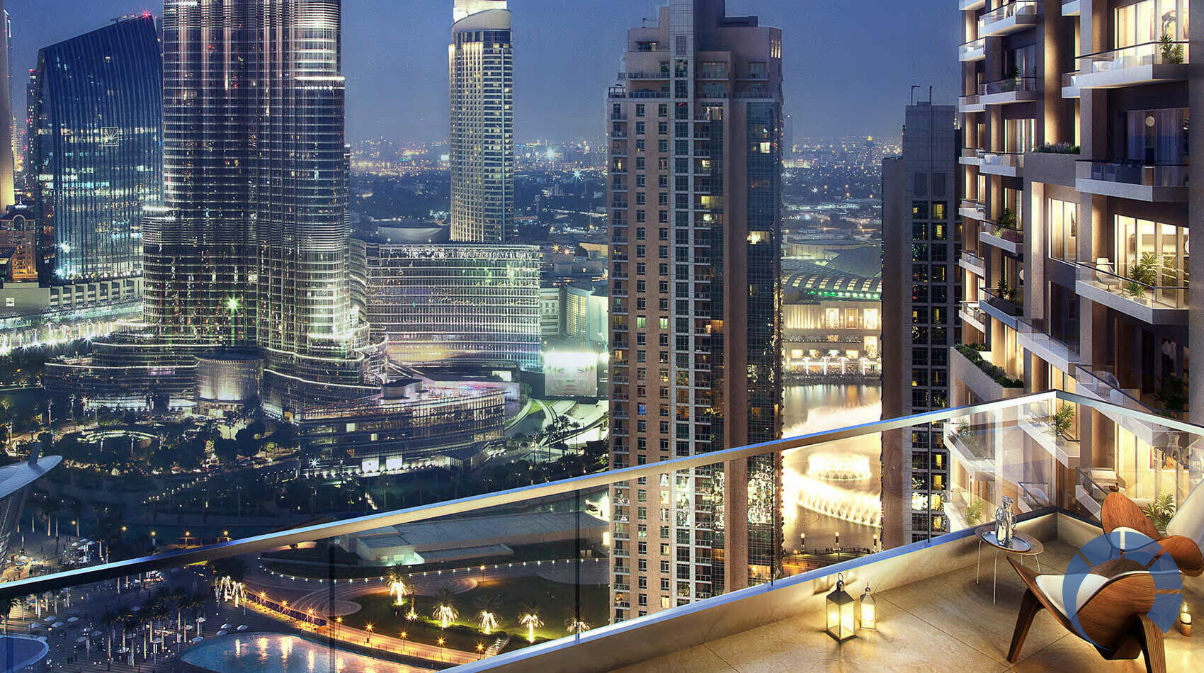 Apartment for SALE in Downtown Dubai, Dubai - Spacious 3 bedroom apartment in Downtown with Full Burj Khalifa view