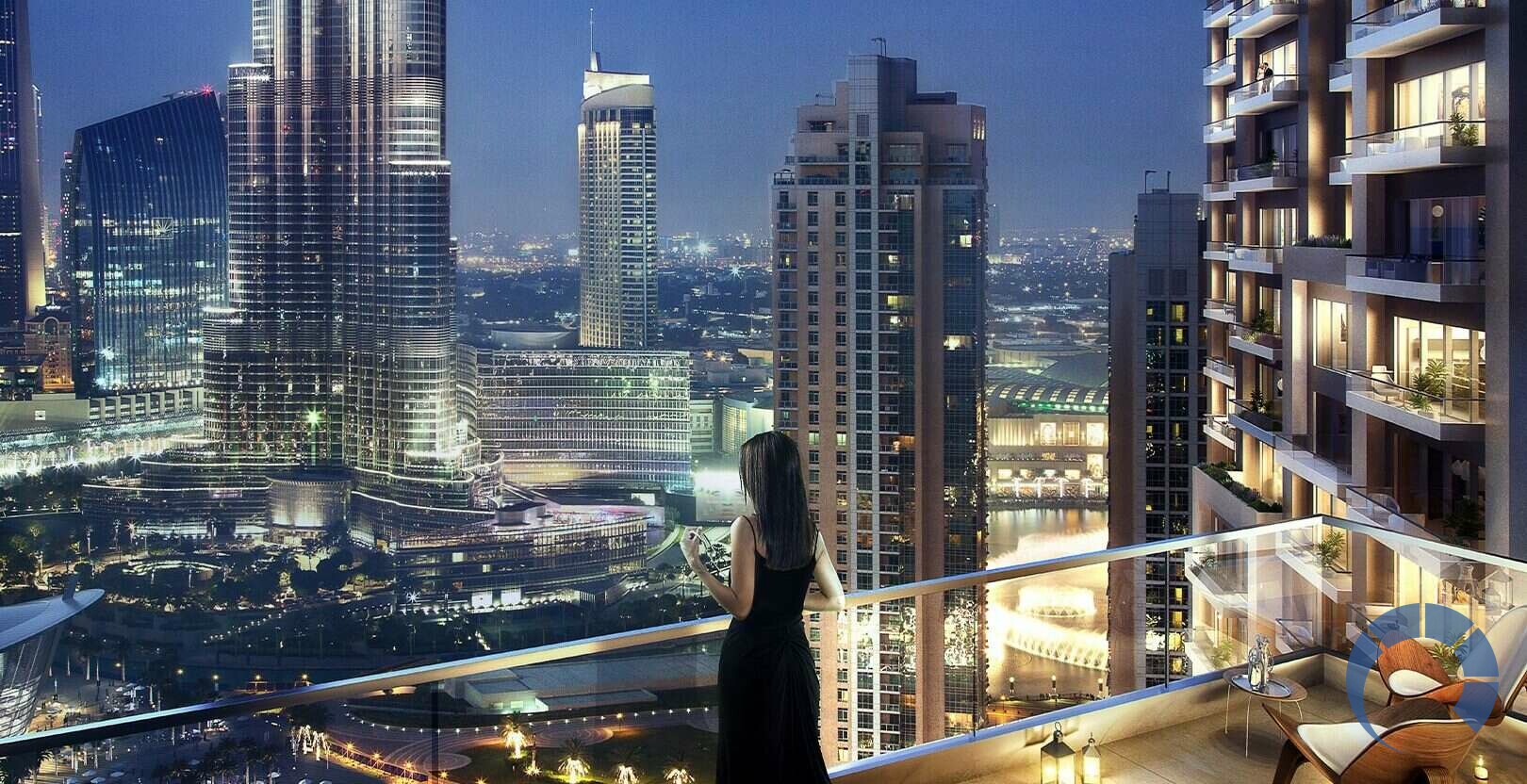 Apartment for SALE in Downtown Dubai, Dubai - Spacious 3 bedroom apartment in Downtown with Full Burj Khalifa view
