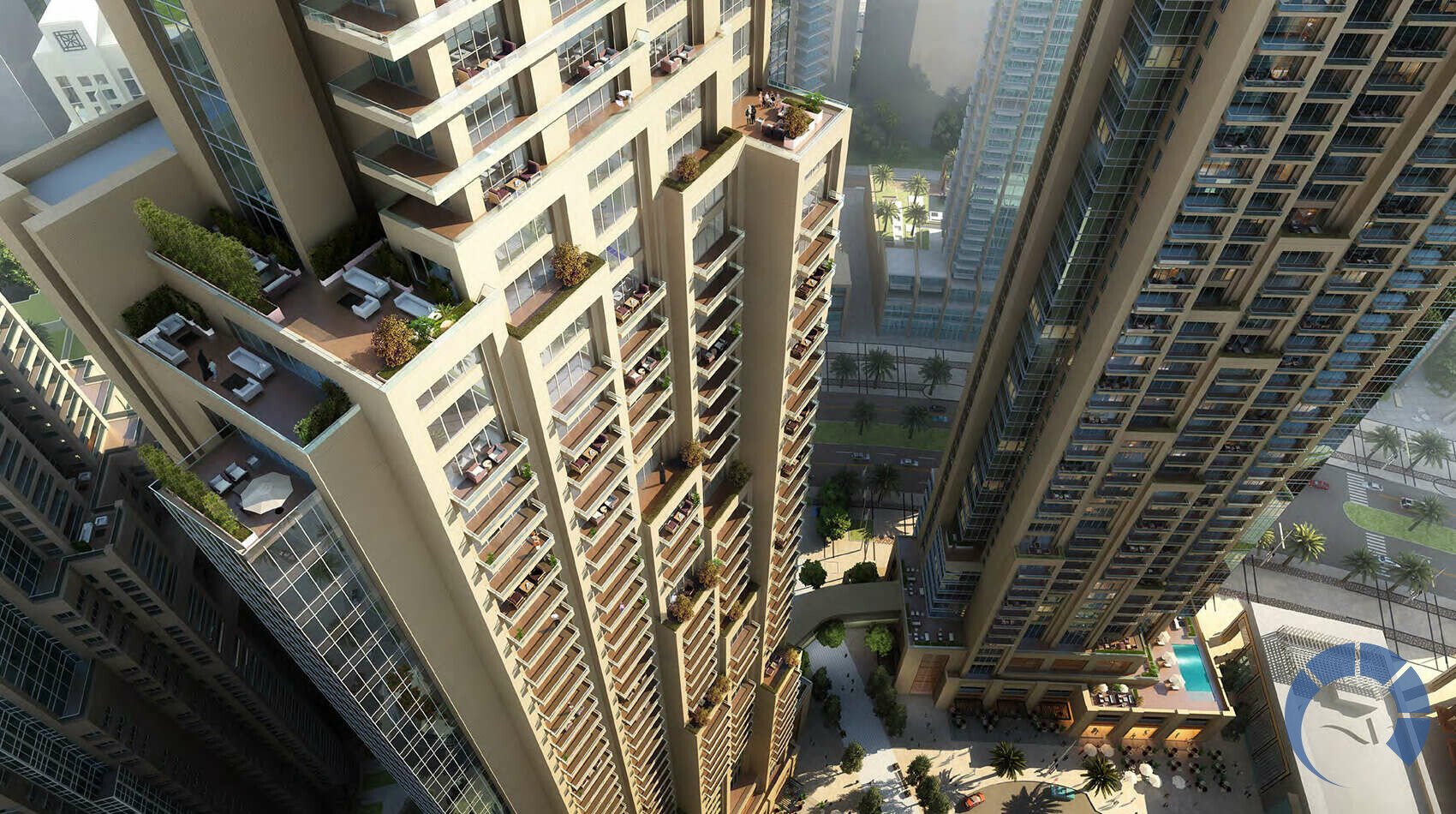 Apartment for SALE in Downtown Dubai, Dubai - Spacious 3 bedroom apartment in Downtown with Full Burj Khalifa view