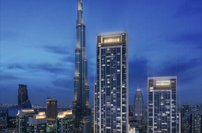 Two Bedroom Apartment in Downtown Dubai