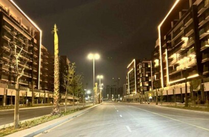 Large Studio Apartment in Azizi Riviera