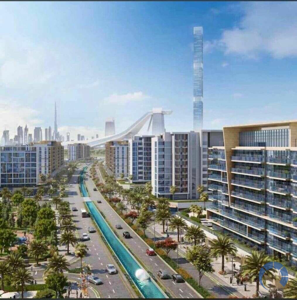 Apartment for SALE in Meydan City, Dubai - Large Studio Apartment in Azizi Riviera