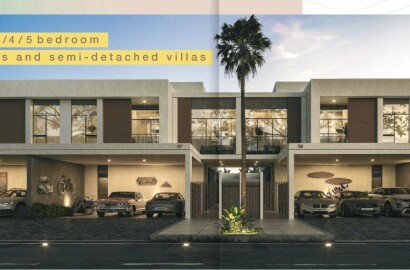Four Bedroom Townhouse in Dubai South