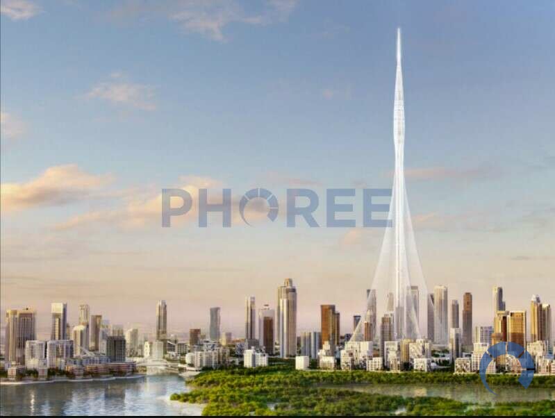 Apartment for SALE in Dubai Creek Harbour, Dubai - Two Bedroom Apartment for sale in Palace Residences