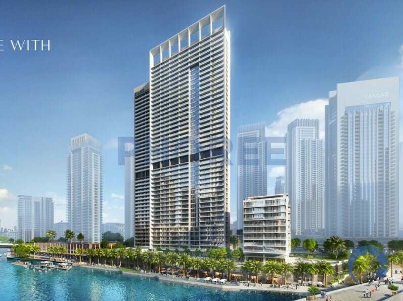 Apartment for SALE in Dubai Creek Harbour, Dubai - Two Bedroom Apartment for sale in Palace Residences