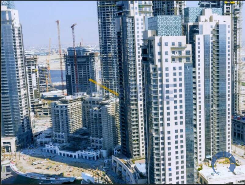 Apartment for SALE in Dubai Creek Harbour, Dubai - Two Bedroom Apartment for sale in Palace Residences