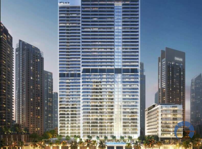 Apartment for SALE in Dubai Creek Harbour, Dubai - Two Bedroom Apartment for sale in Palace Residences
