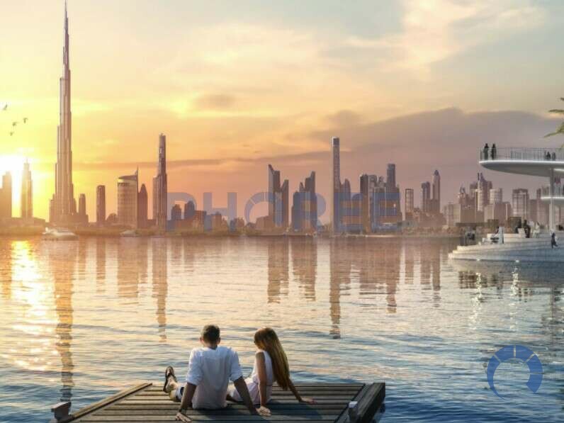 Apartment for SALE in Dubai Creek Harbour, Dubai - Two Bedroom Apartment for sale in Palace Residences