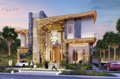 Five Bedroom luxury Villa in Damac Gems Estate