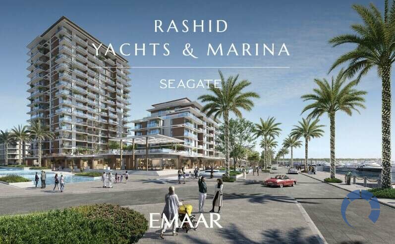 Apartment for SALE in Dubai Marina, Dubai - Two Bedroom Apartment in Seagate at Rashid Yachts & Marina