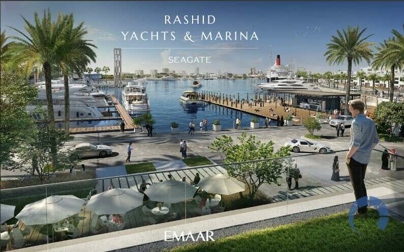 Apartment for SALE in Dubai Marina, Dubai - Two Bedroom Apartment in Seagate at Rashid Yachts & Marina