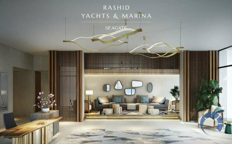 Apartment for SALE in Dubai Marina, Dubai - Two Bedroom Apartment in Seagate at Rashid Yachts & Marina