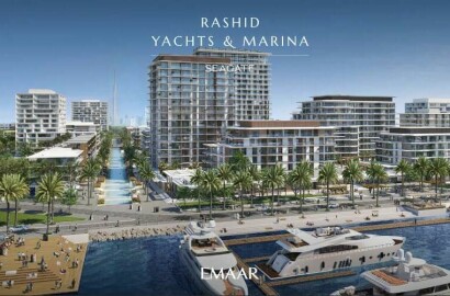 Two Bedroom Apartment in Seagate at Rashid Yachts & Marina