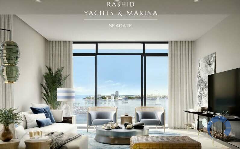 Apartment for SALE in Dubai Marina, Dubai - Two Bedroom Apartment in Seagate at Rashid Yachts & Marina