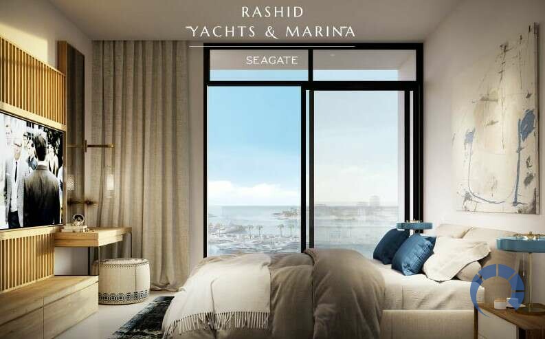 Apartment for SALE in Dubai Marina, Dubai - Two Bedroom Apartment in Seagate at Rashid Yachts & Marina