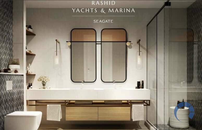 Apartment for SALE in Dubai Marina, Dubai - Two Bedroom Apartment in Seagate at Rashid Yachts & Marina