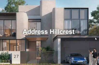 Five Bedroom Villa for Sale in Address Hillcrest by EMAAR