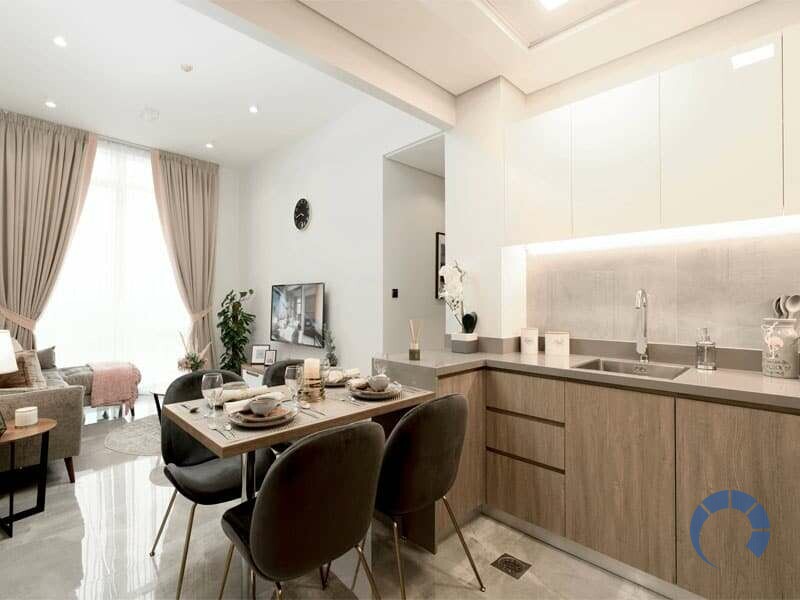 Apartment for SALE in Dubai South, Dubai - One Bedroom Apartment in Majestique Residence