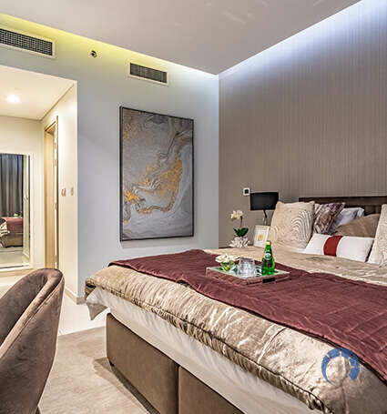 Apartment for SALE in Business Bay, Dubai - One Bedroom Apartment for Sale in Business bay  | Aykon City Tower