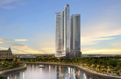 One Bedroom Apartment for Sale in Business bay  | Aykon City Tower