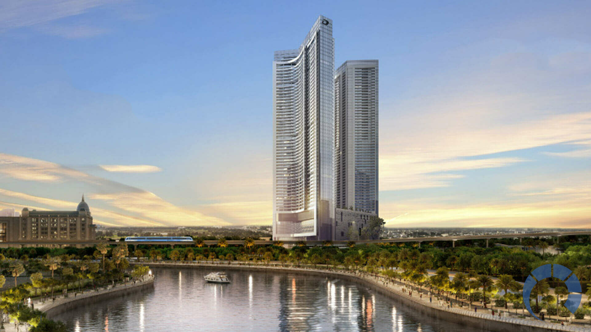 Apartment for SALE in Business Bay, Dubai - One Bedroom Apartment for Sale in Business bay  | Aykon City Tower