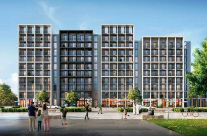 One Bedroom Apartment for Sale in Boulevard 1 | Sharjah