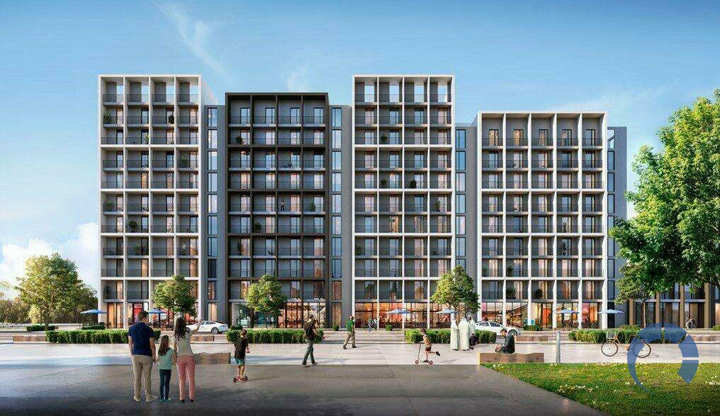 Apartment for SALE in Sharjah, Sharjah - One Bedroom Apartment for Sale in Boulevard 1 | Sharjah