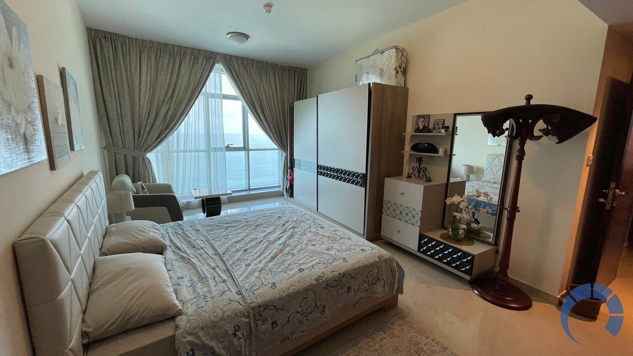 Apartment for SALE in Ajman, Ajman - Two Bedroom Apartment in Corniche Residence
