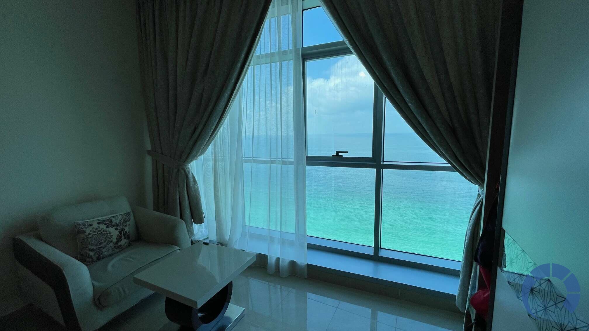Apartment for SALE in Ajman, Ajman - Two Bedroom Apartment in Corniche Residence