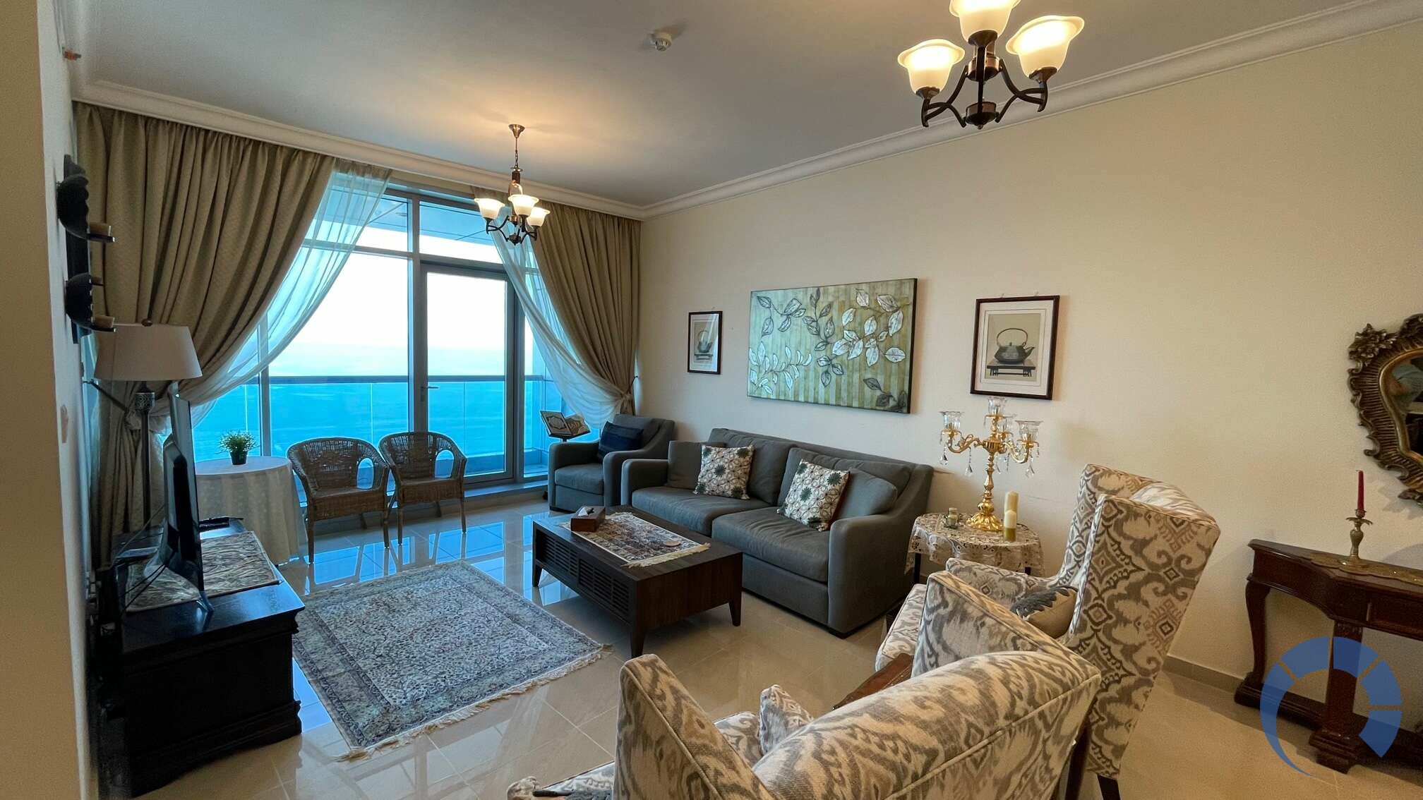 Apartment for SALE in Ajman, Ajman - Two Bedroom Apartment in Corniche Residence
