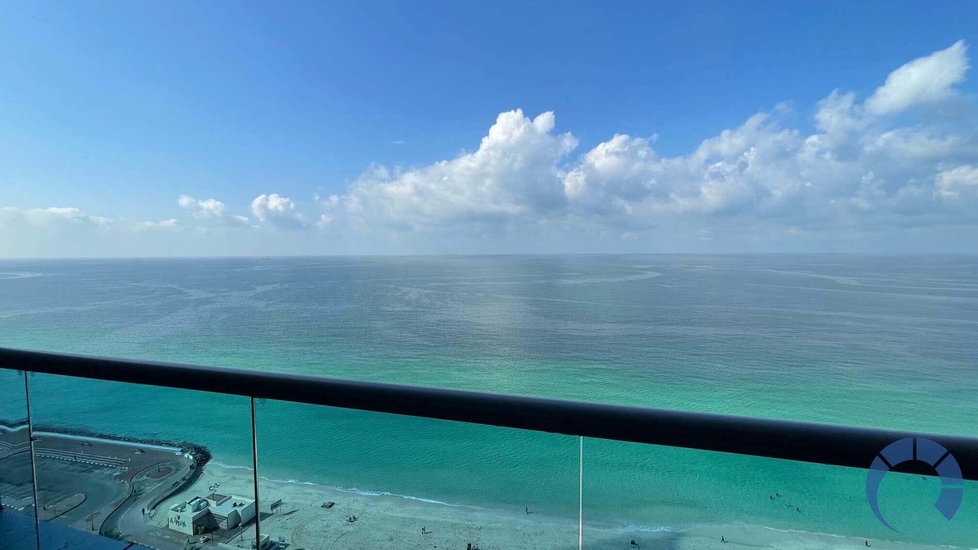 Apartment for SALE in Ajman, Ajman - Two Bedroom Apartment in Corniche Residence