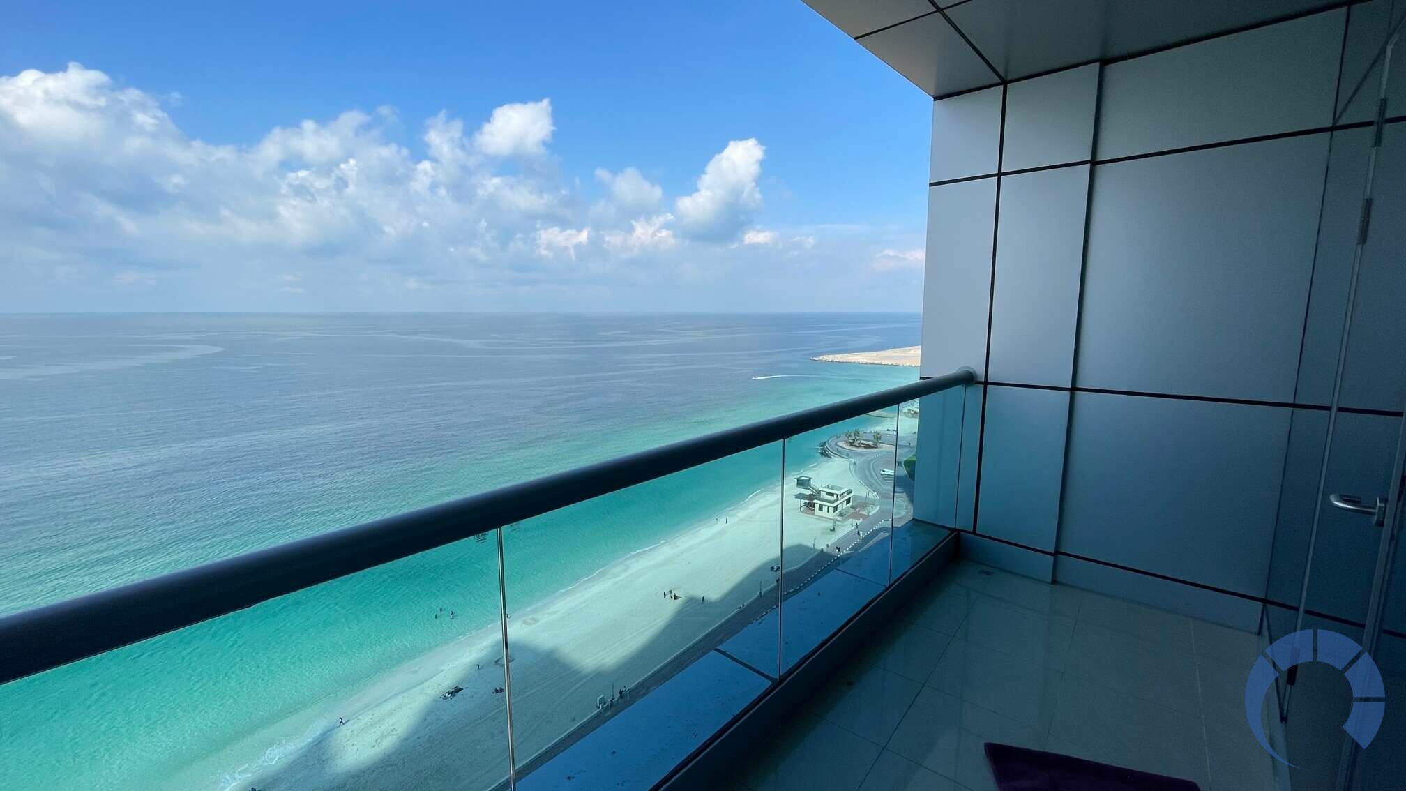 Apartment for SALE in Ajman, Ajman - Two Bedroom Apartment in Corniche Residence