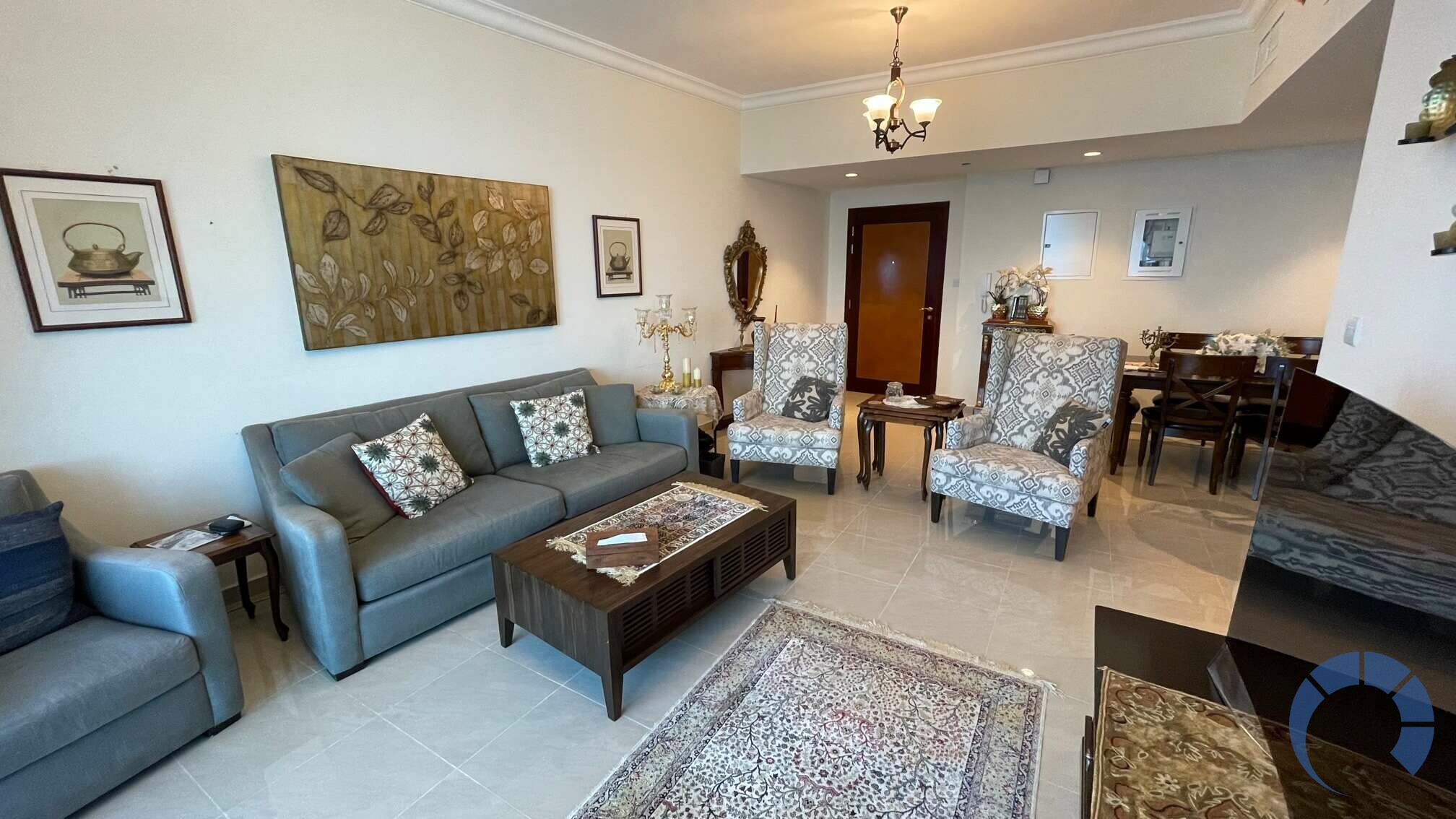 Apartment for SALE in Ajman, Ajman - Two Bedroom Apartment in Corniche Residence