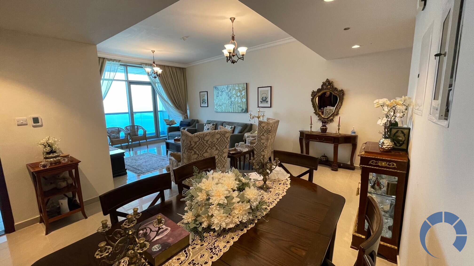 Apartment for SALE in Ajman, Ajman - Two Bedroom Apartment in Corniche Residence