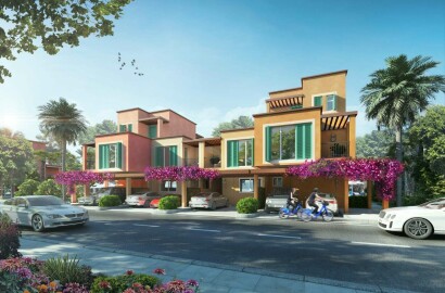 Five Bedroom Villa in Damac Lagoons - NICE
