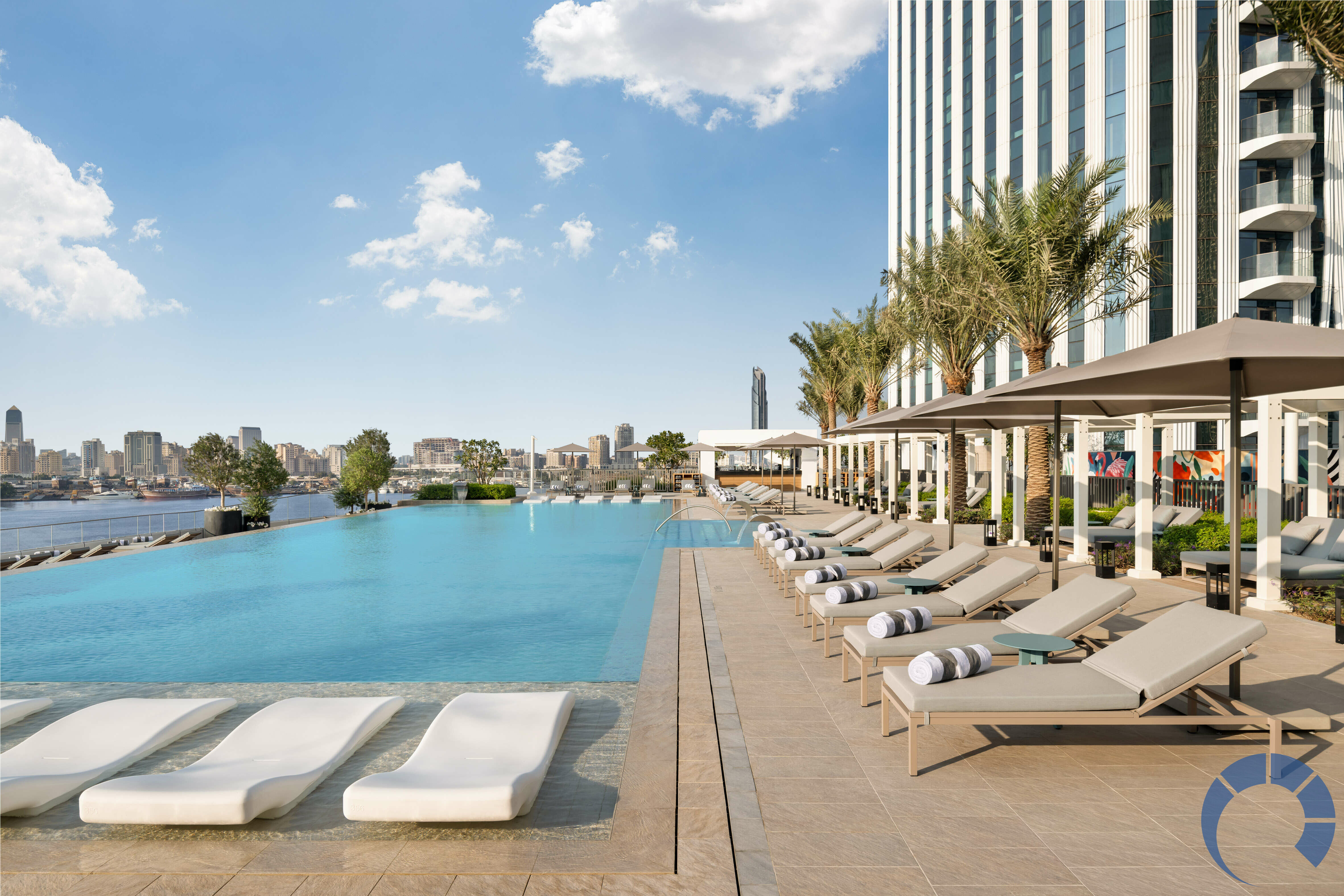 Apartment for SALE in Dubai Creek Harbour, Dubai - Three Bedroom Apartment for Rent in Address Harbour Point