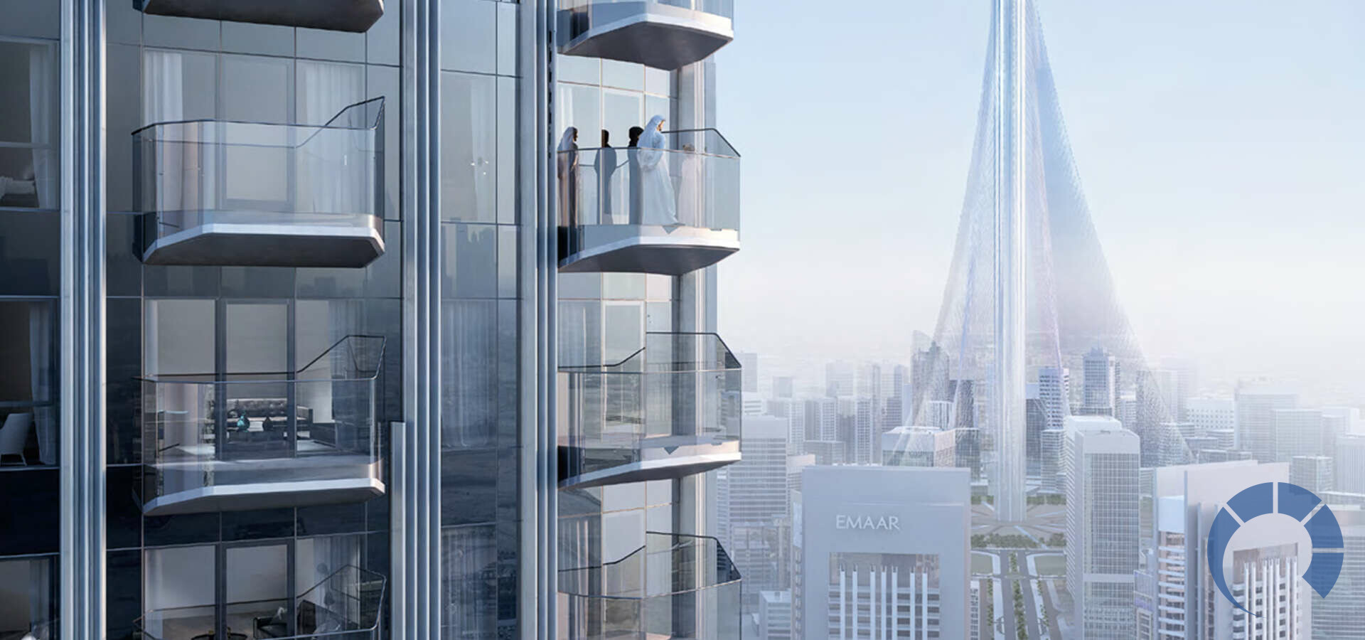 Apartment for SALE in Dubai Creek Harbour, Dubai - Three Bedroom Apartment for Rent in Address Harbour Point